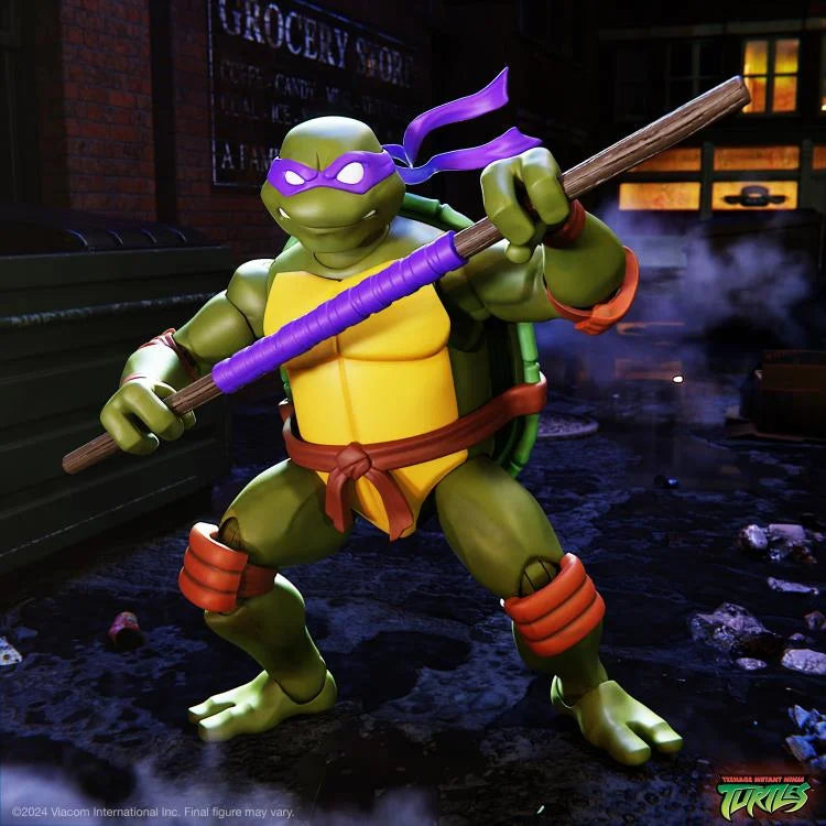 DONATELLO TMNT 2003 ANIMATED SERIES SUPER7
