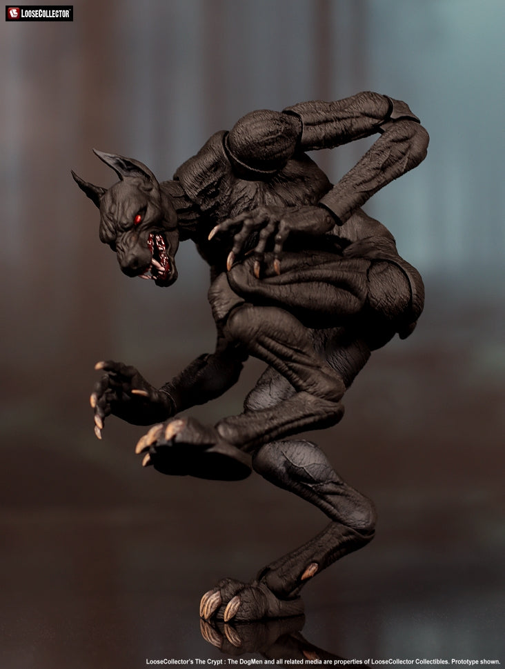 DOGMEN THE CRYPT SET DE 3 CAFE, NEGRO Y GRIS LOOSECOLLECTOR