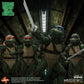 TMNT (1990 MOVIE) DELUXE SET ONE:12 MEZCO