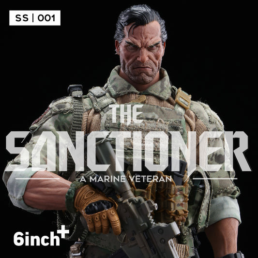 THE SANCTIONER 6INCHPLUS 1:12