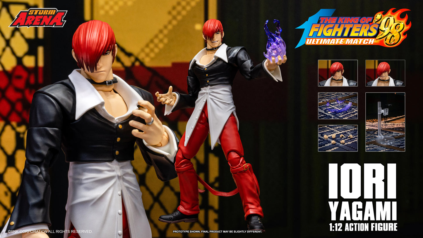IORI YAGAMI KOF STORM ARENA