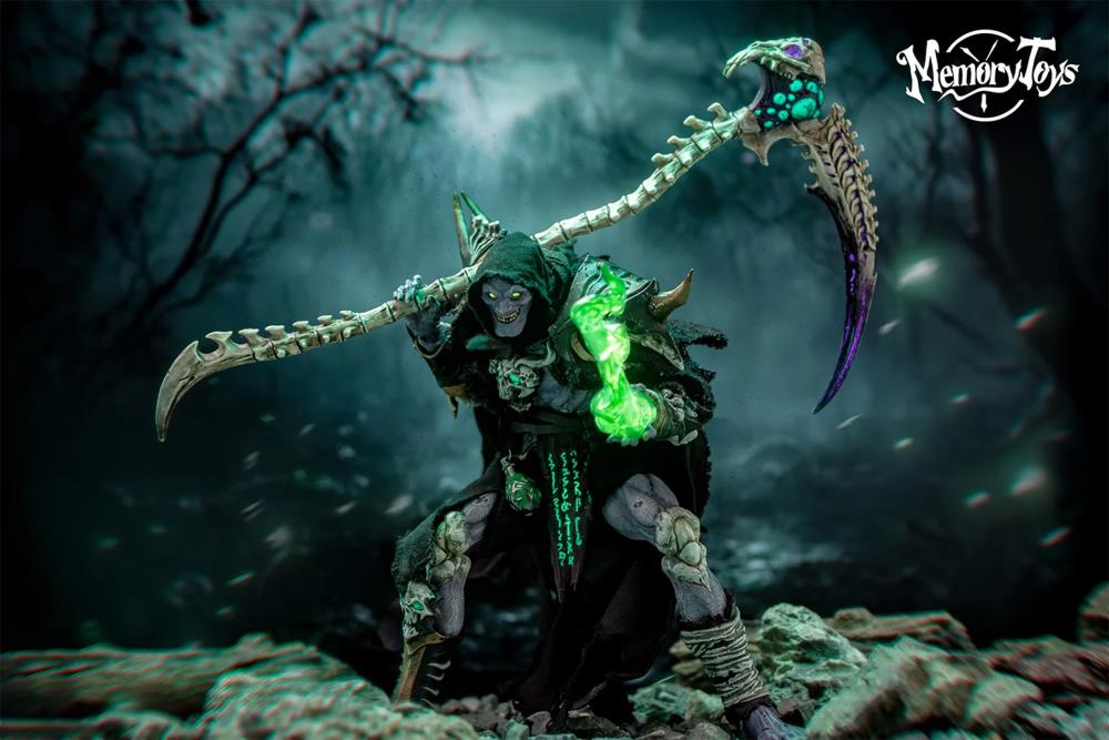 NECROMANCER SHARMAN MEMORY TOYS 1:12