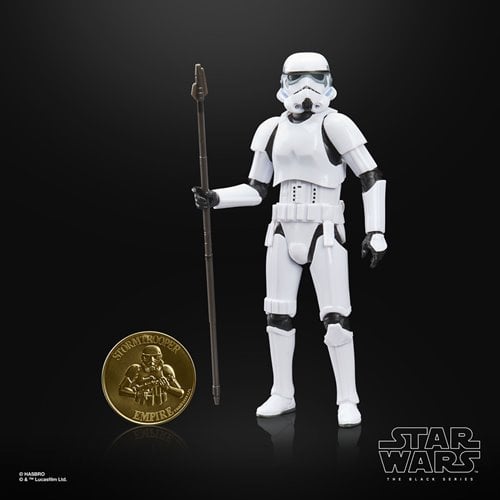 STORMTROOPER STAR WARS BLACK SERIES DROIDS HASBRO