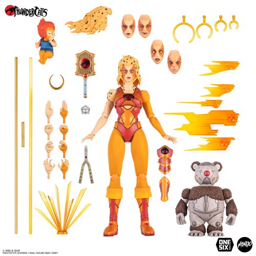 CHEETARA THUNDERCATS LIMITED EDITION MONDO ESCALA 1/6