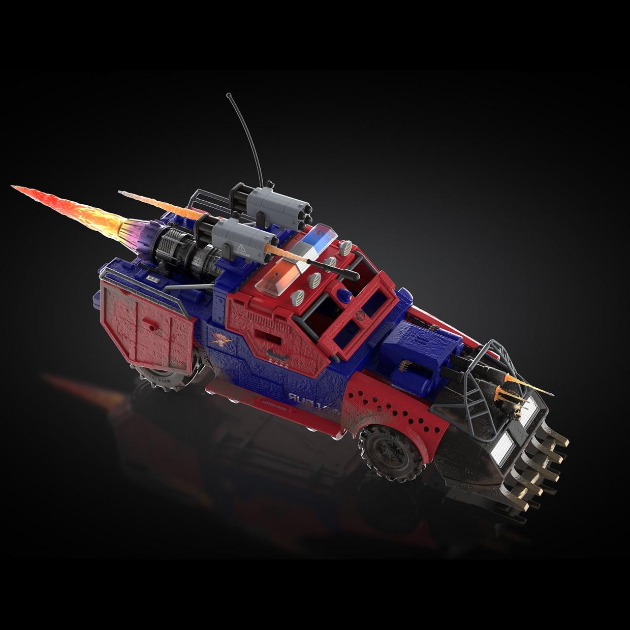DREADNOK THUNDER MACHINE G.I.JOE CLASSIFIED HASBRO