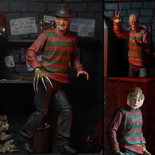 FREDDY NIGHTMARE ON ELM STREET 30th ANNIVERSARY NECA