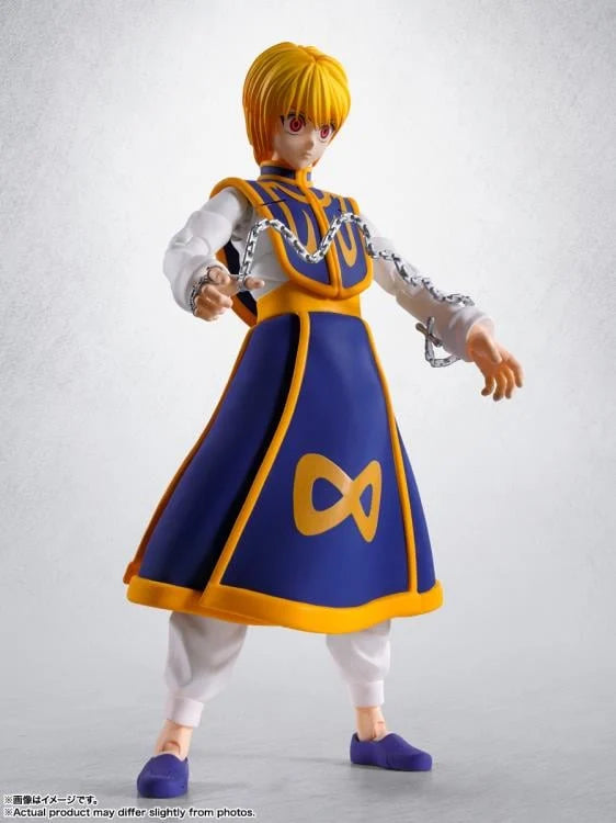 KURAPIKA HUNTER X HUNTER S.H.FIGUARTS BANDAI