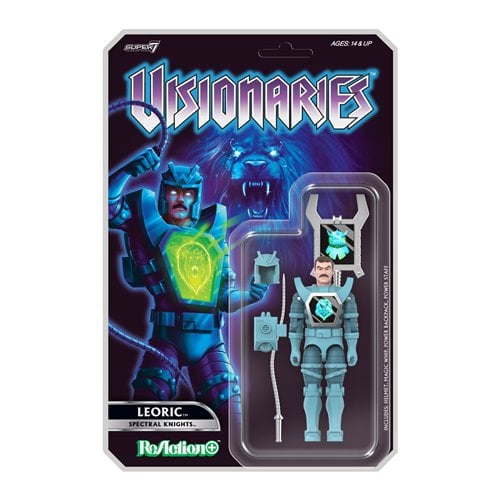 LEORIC VISIONARIES 3 3/4 REACTION SUPER7