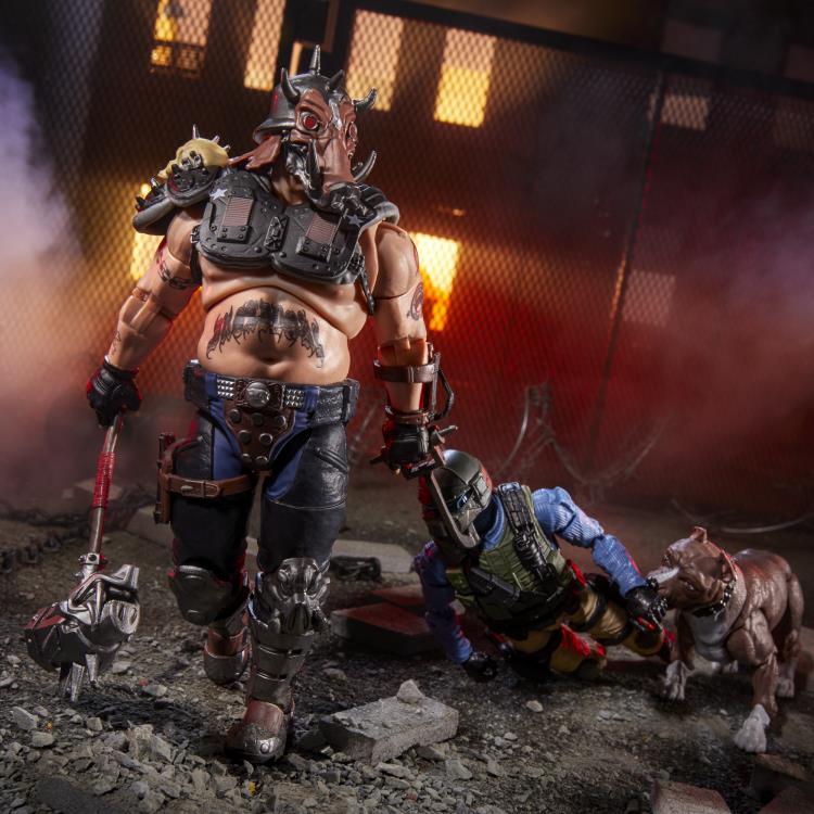 DREADNOK ROAD PIG Y RAWKUS G.I.JOE CLASSIFIED HASBRO