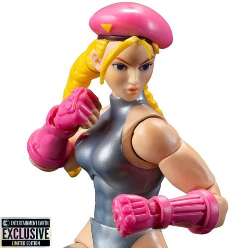 CAMMY STREET FIGHTER JADA TOYS EXCLUSIVA EE