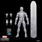 SILVER SURFER COMIC INSPIRED WAVE 2 MARVEL LEGENDS HASBRO  6 FIGURAS