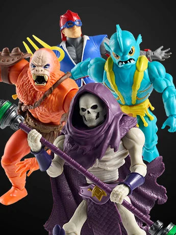 BATTLE FOR ETERNIA 4PACK MOTU ORIGINS MATTEL