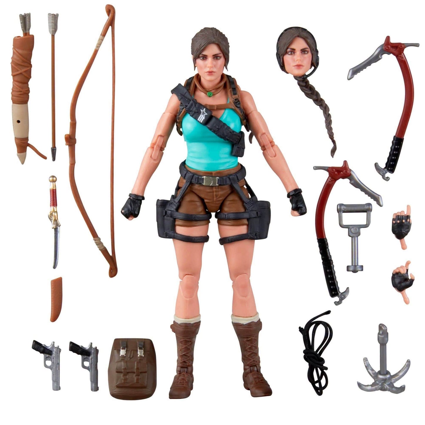 LARA CROFT G.I.JOE CLASSIFIED HASBRO