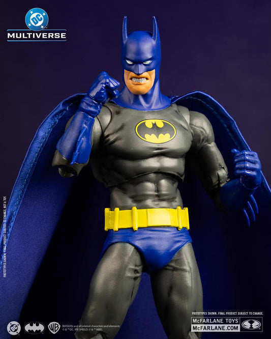 BATMAN JUSTICE LEAGUE DC MULTIVERSE MCFARLANE