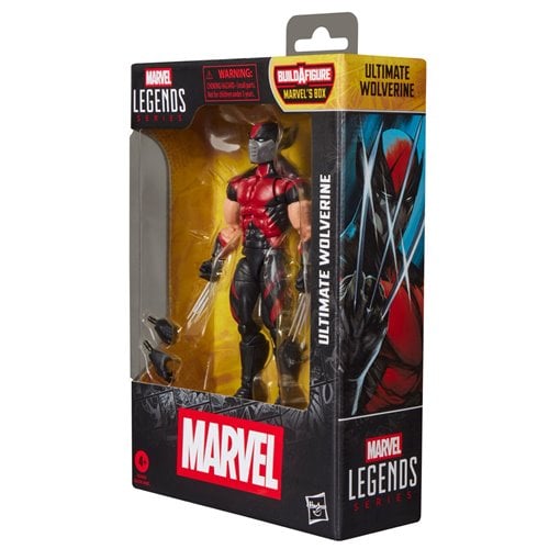 WOLVERINE ULTIMATE MARVEL LEGENDS HASBRO