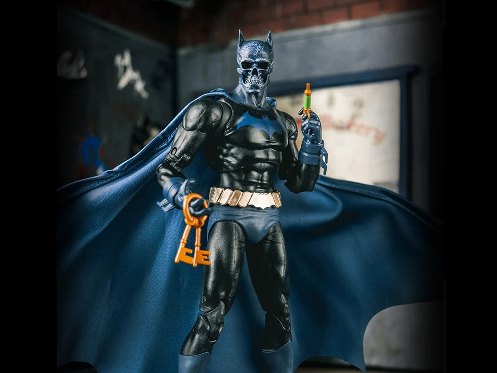 BATMAN BLACK MASK DC MULTIVERSE MCFARLANE