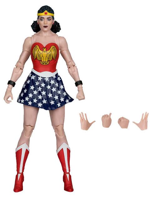 WONDER WOMAN PAGE PUNCHER DC DIRECT MCFARLANE