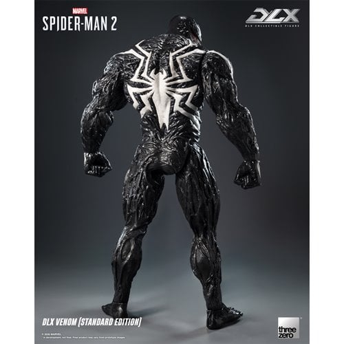 VENOM SPIDERMAN 2 STANDARD EDITION DLX THREEZERO