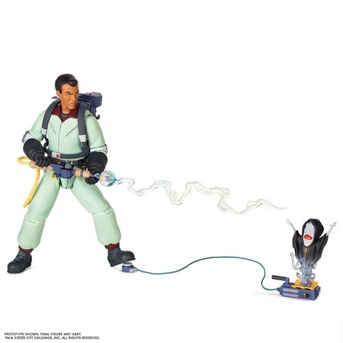 WINSTON ZEDDEMORE THE REAL GHOSTBUSTERS MONDO 1:12