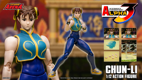 CHUN LI STREET FIGHTER ALPHA STORM COLLECTIBLES ARENA