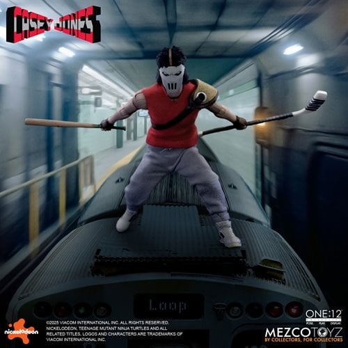 CASEY JONES TMNT MEZCO ONE:12