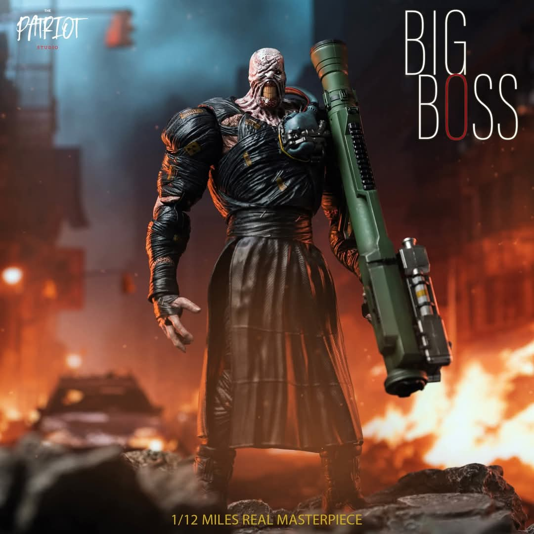 BIG BOSS (NEMESIS RESIDENT EVIL) PATRIOT STUDIO