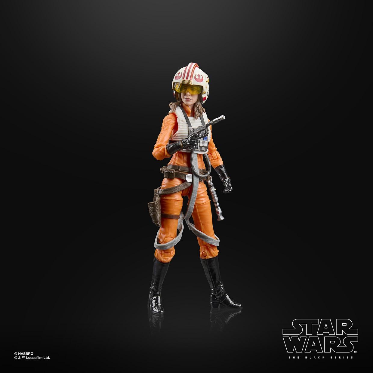 JAINA SOLO Y JACEN SOLO 2PACK STAR WARS BLACK SERIES HASBRO PULSE