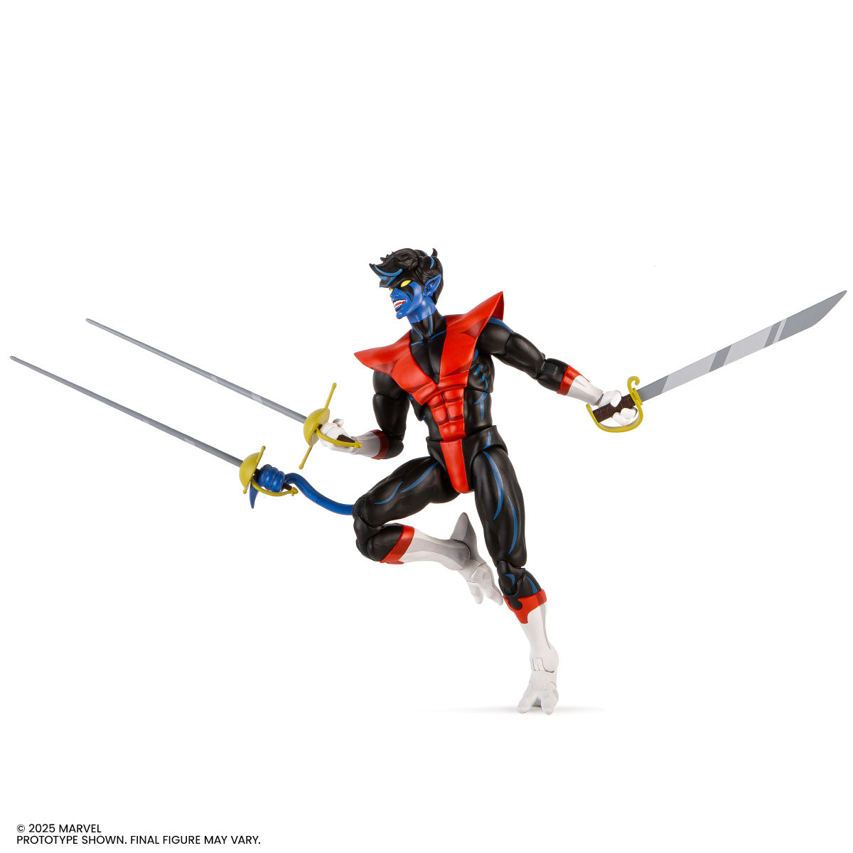 NIGHTCRAWLER THE ANIMATED SERIES VERSION REGULAR MONDO 1/6