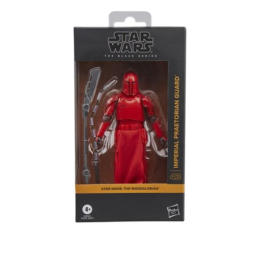 IMPERIAL PRAETORIAN GUARD (THE MANDALORIAN) BLACK SERIES HASBRO