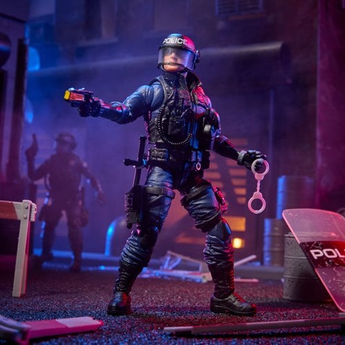 POLICE EMERGENCY SERVICE UNIT (ESU) G.I.JOE CLASSIFIED HASBRO