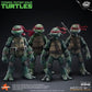 TEENAGE MUTANT NINJA TURTLES DELUXE ONE:12 MEZCO