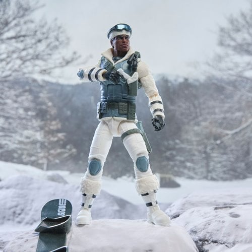 CLIFTON ICEBERG NASH G.I.JOE CLASSIFIED HASBRO