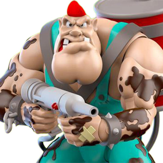 GREASEPIT BIKER MICE FROM MARS NACELLE