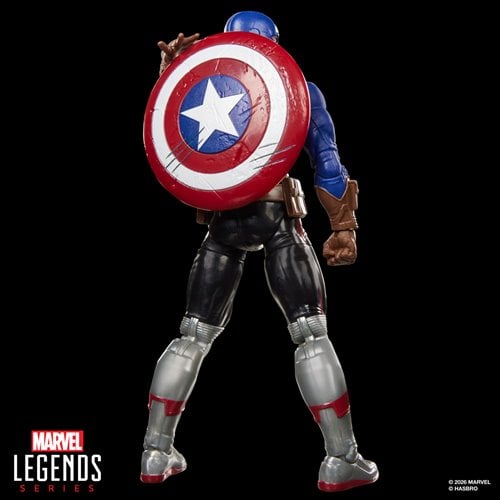 CAPITAN AMERICA AVENGERS TWILIGHT MARVEL SUPERHEROES MAGIC MARVEL LEGENDS HASBRO