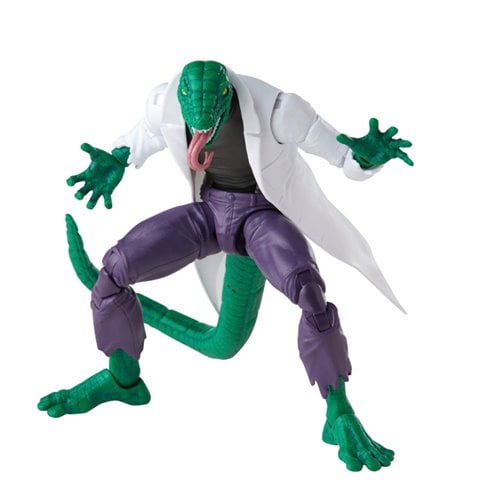 LIZARD SPIDERMAN RETRO MARVEL LEGENDS HASBRO