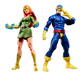 CYCLOPS Y JEAN GRAY XMEN 97 MARVEL LEGENDS HASBRO EXCLUSIVO