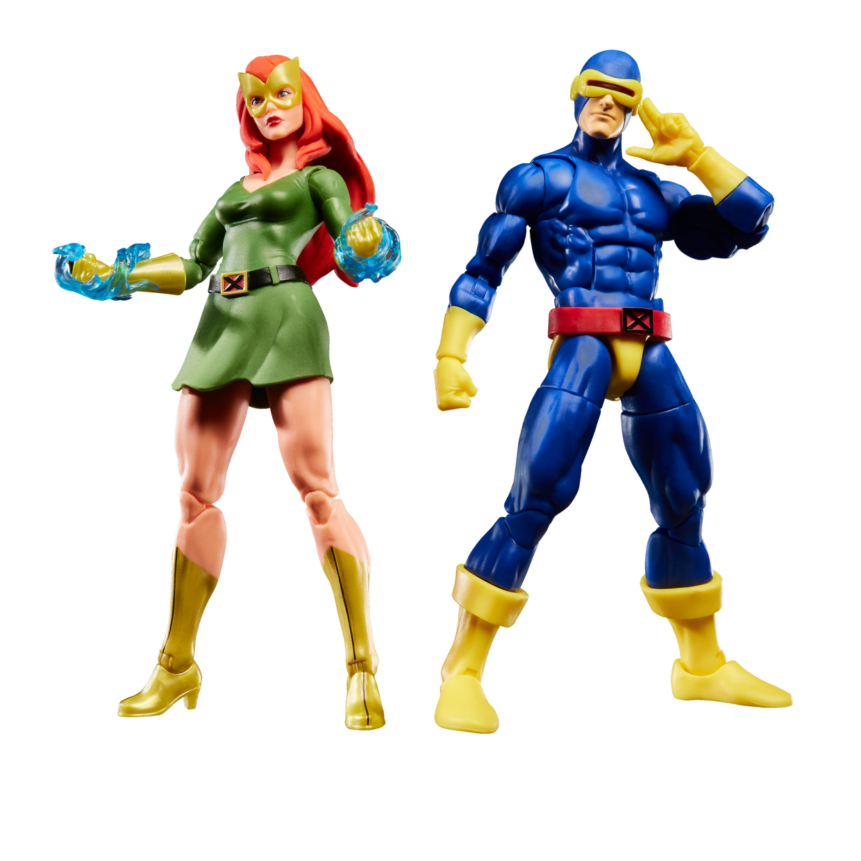 CYCLOPS Y JEAN GRAY XMEN 97 MARVEL LEGENDS HASBRO EXCLUSIVO