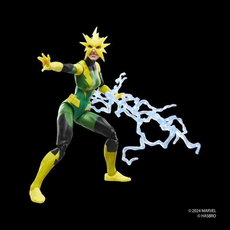 ELECTRO (FRANCINE FRYE) WAVE SPIDERMAN MARVEL LEGENDS HASBRO