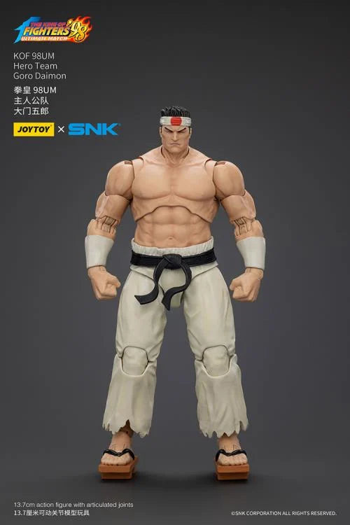 GORO DAIMON THE KING OF FIGHTERS 98 JOYTOY ESCALA 1/18