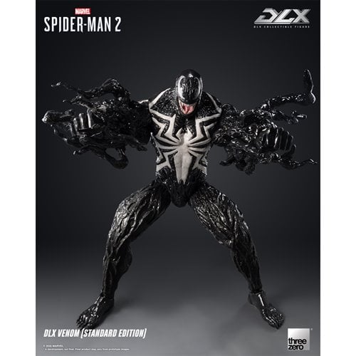 VENOM SPIDERMAN 2 STANDARD EDITION DLX THREEZERO