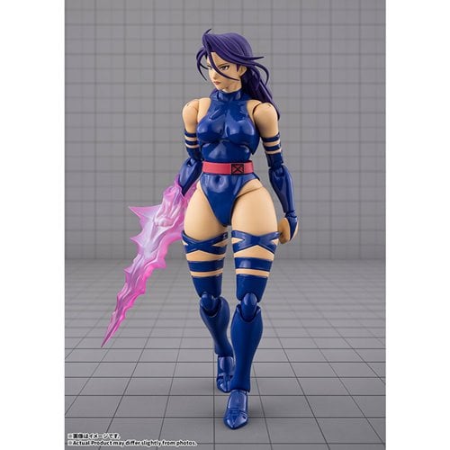 PSYLOCKE GAMERVERSE S.H.FIGUARTS BANDAI