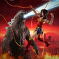 WONDER WOMAN VS GODZILLA ATOMIC BLAST 2PACK DC MULTIVERSE MCFARLANE