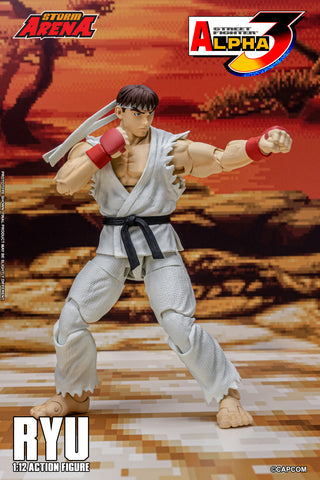 RYU STREET FIGHTER ALPHA STORM COLLECTIBLES ARENA