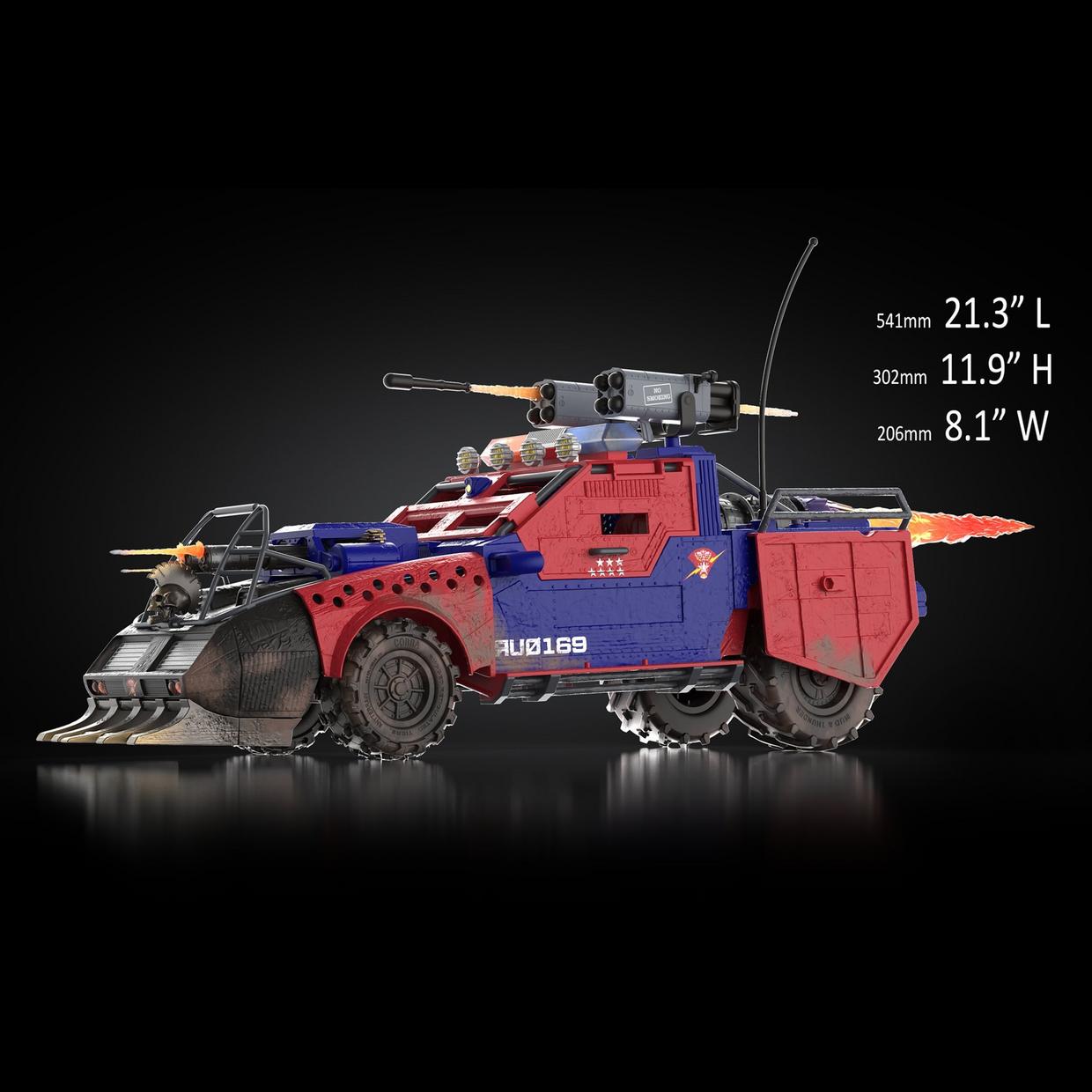 DREADNOK THUNDER MACHINE G.I.JOE CLASSIFIED HASBRO