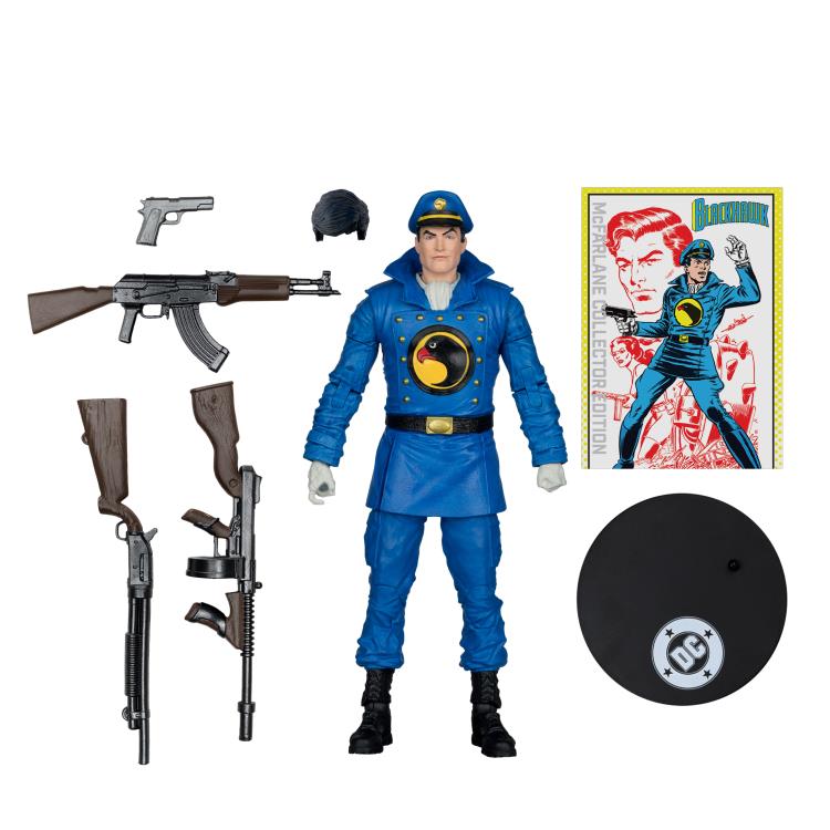 BLACKHAWK DC MULTIVERSE COLLECTOR EDITION MCFARLANE