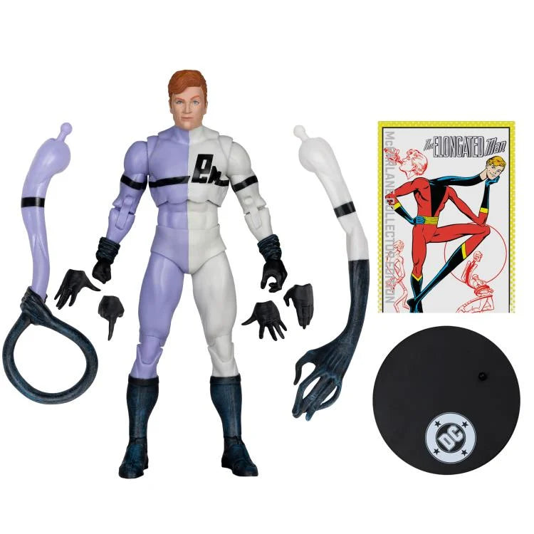 ELONGATED MAN DC MULTIVERSE COLLECTOR EDITION PLATINUM MCFARLANE