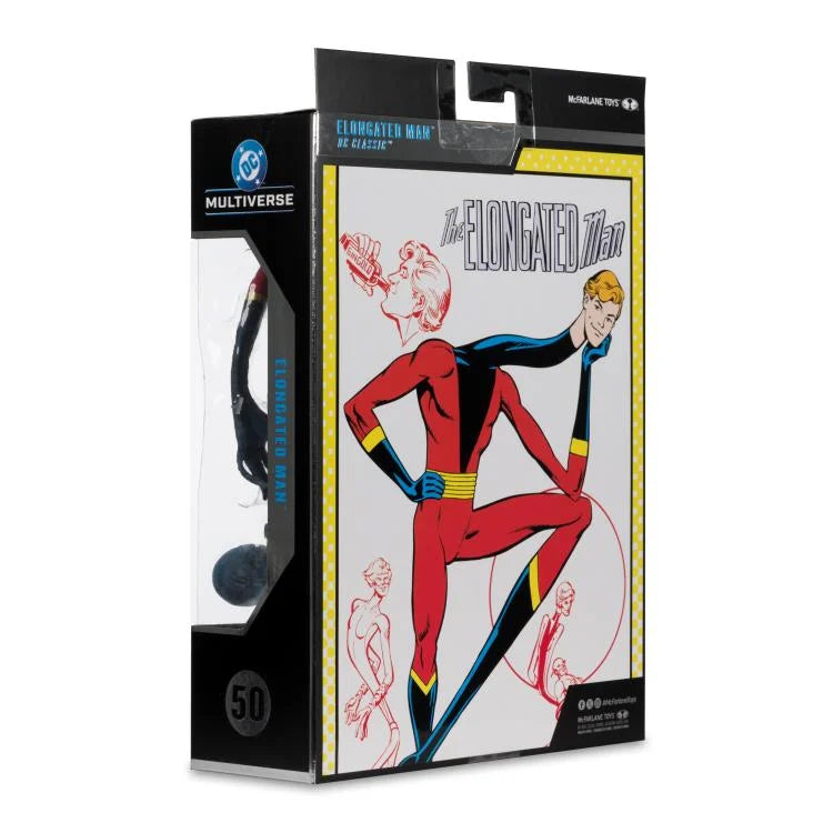 ELONGATED MAN DC MULTIVERSE COLLECTOR EDITION PLATINUM MCFARLANE