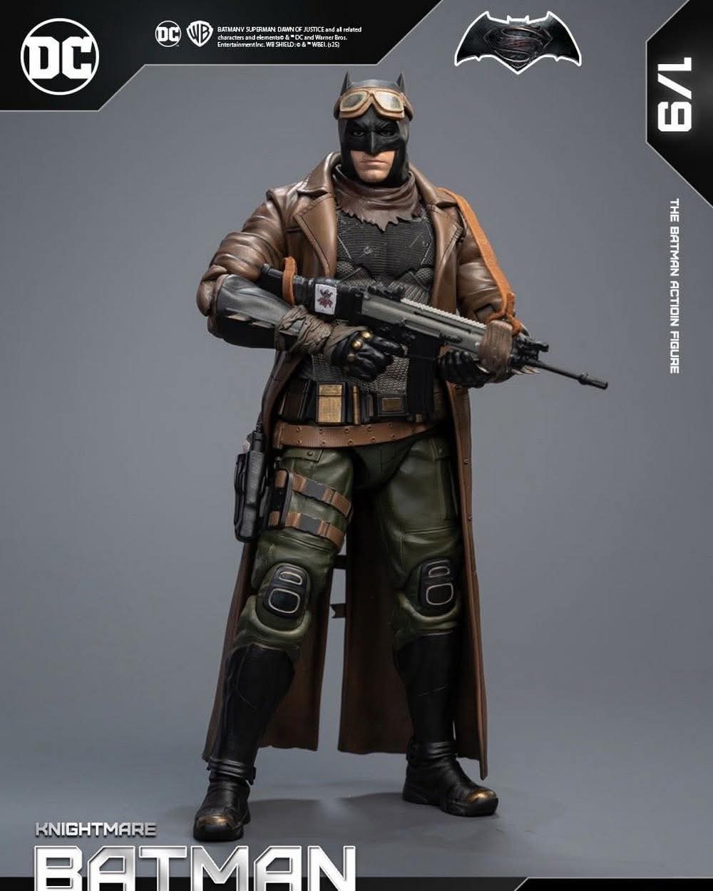 KNIGHTMARE BATMAN DC FONDJOY