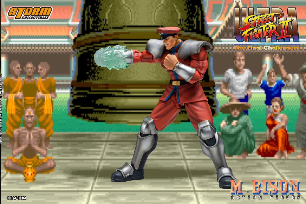 M.BISON STREET FIGHTER II ULTRA STORM COLLECTIBLES