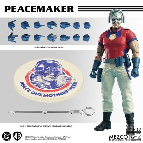 PEACEMAKER MEZCO ONE:12